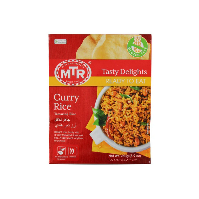 MTR Curry Rice/Tamarind Rice - 300g