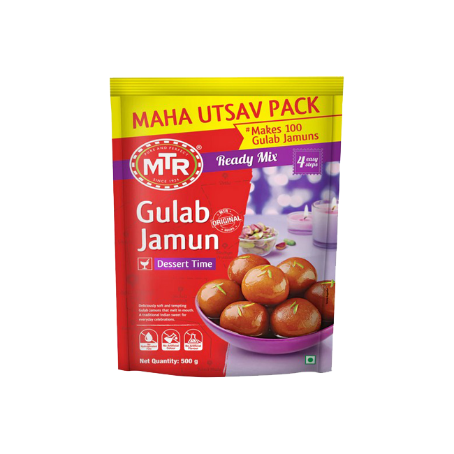 MTR Gulab Jamun Powder - 500g