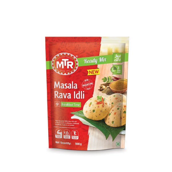 MTR Instant Masala Rava Idli Mix - 500g