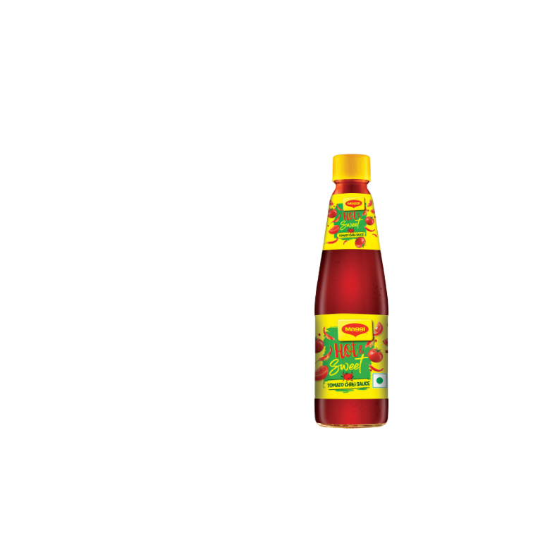 Maggie Hot & Sweet Chilli Sauce - 500g