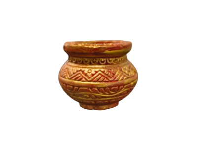 Matki - Designed Diya - 1 Piece