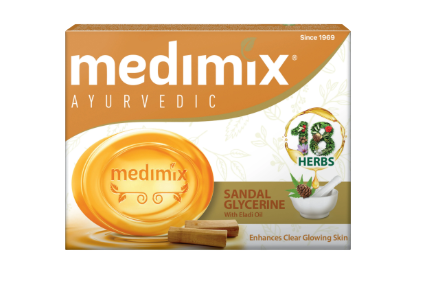 MediMix - Aayurvedic Sandal Soap - 125g
