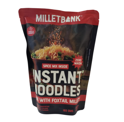 Millet Bank - Foxtail Instant Noodles - 165g
