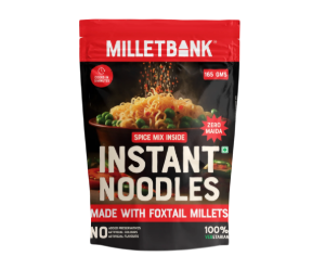 Millet Bank - Foxtail Instant Noodles - 165g