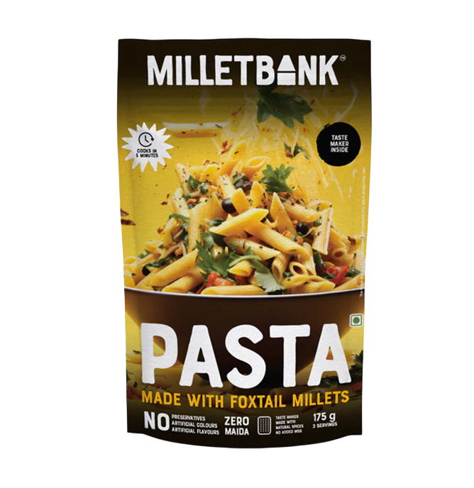 Millet Bank - Foxtail Pasta - 175g