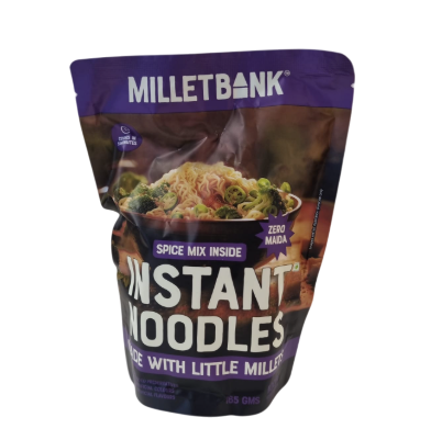 Millet Bank - Little Millet Instant Noodles - 165g