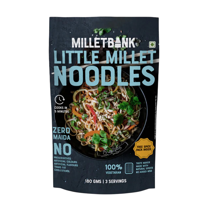 Millet Bank - Little Millet Noodles - 180g