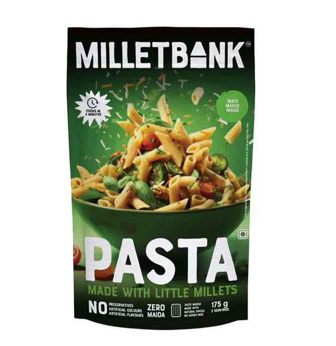 Millet Bank - Little Millet Pasta - 175g