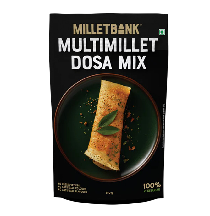 Millet Bank - Multi Millet Dosa Mix - 250g