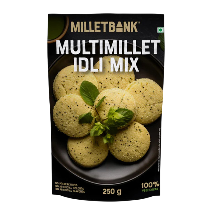Millet Bank - Multi Millet Idli Mix - 250g