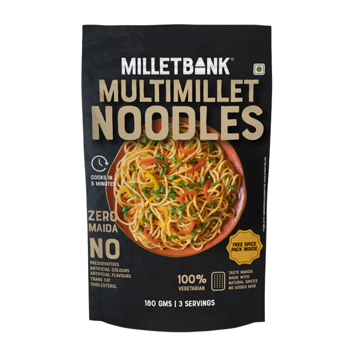 Millet Bank - Multi Millet Noodles - 180g