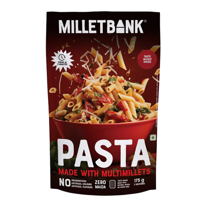 Millet Bank - Multi Millet Pasta - 175g