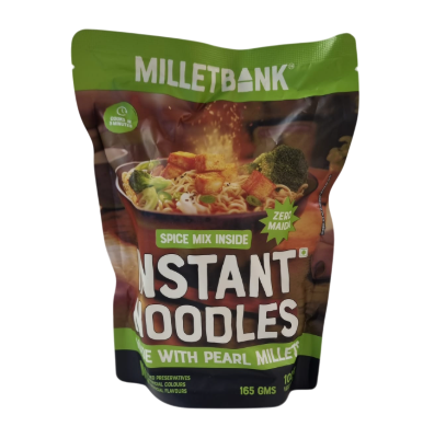 Millet Bank - Pearl Millet Instant Noodles - 165g