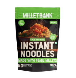 Millet Bank - Pearl Millet Instant Noodles - 165g