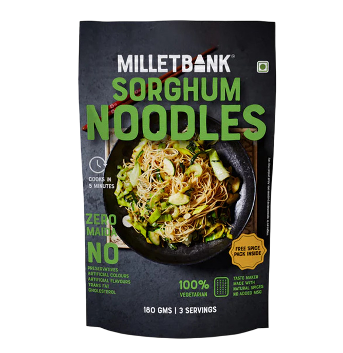 Millet Bank - Sorghum Noodles - 180g