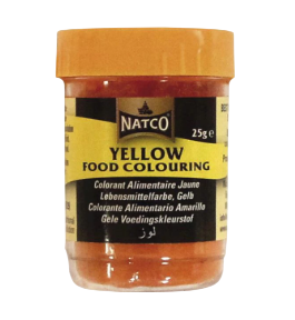 Natco - Yellow Food Coloring Powder - 25g
