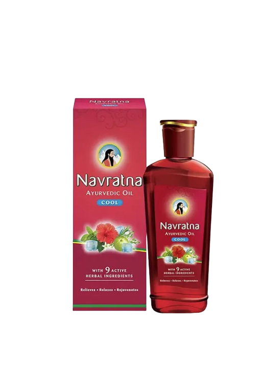Navaratna Ayurvedic Oil - 180ml