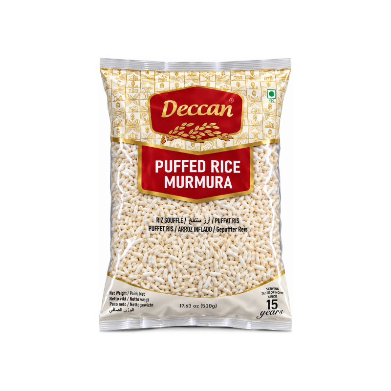 DECCAN Puffed Rice (Murmura) 300g