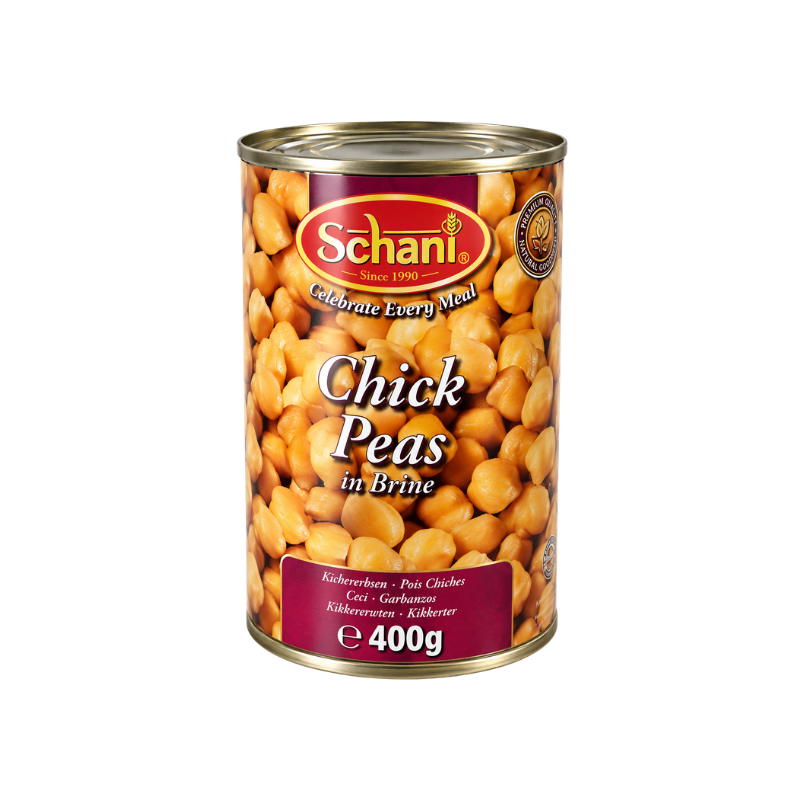 Schani - Chick Peas Boiled - 400g