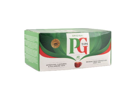 PG Tips Tea Bags - 40 Bags