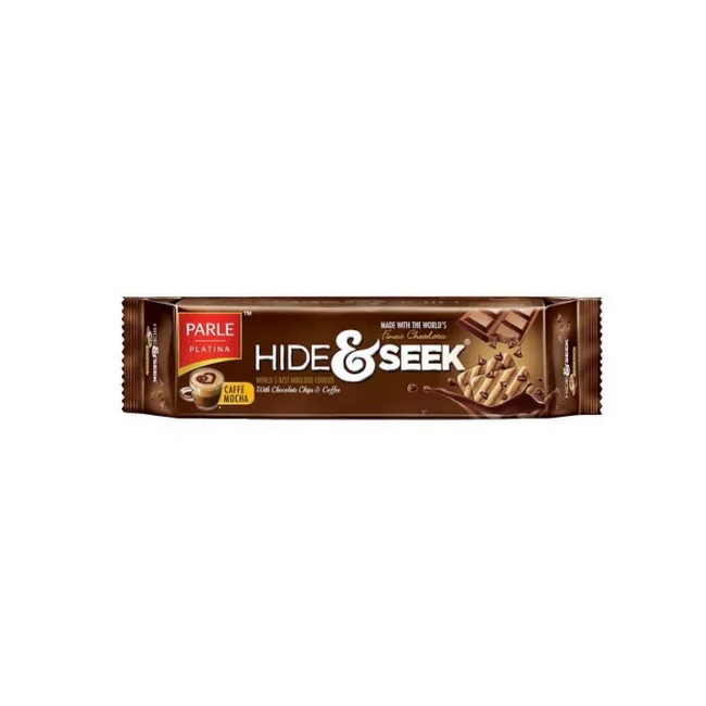 Parle Hide & Seek Cafe Mocha Biscuits - 75g
