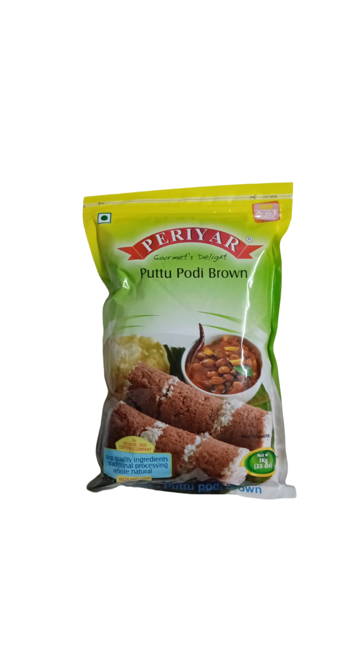 Periyar Puttu Podi Brown - 1kg