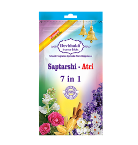 Pitambari - Agarbatti (7 in 1) - 130g