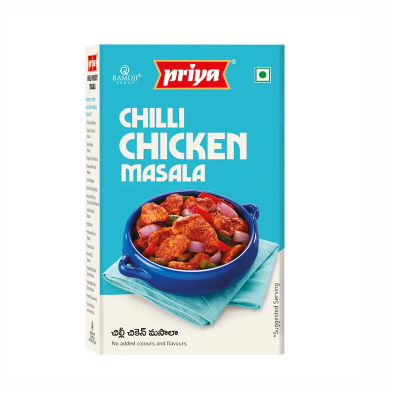 Priya Chilli Chicken Masala - 50g