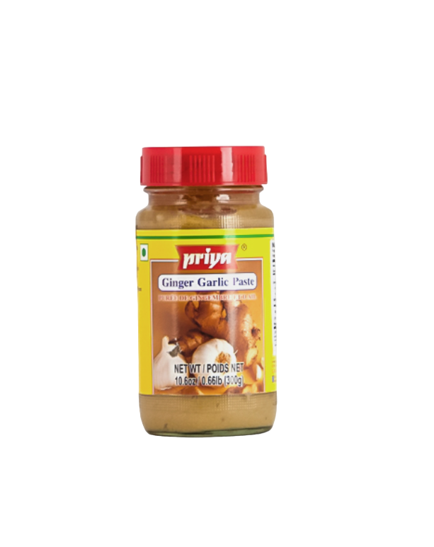 Priya Ginger & Garlic Paste - 300g