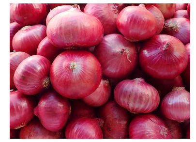 Fresh Red Onion - (950 - 1000g)