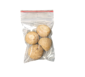 Round Betel nuts - 20gm