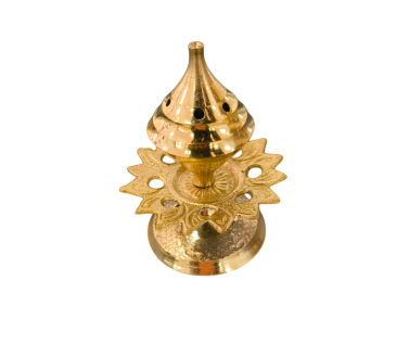 Samrat - Brass Jali Agardan Agarbatti Stand