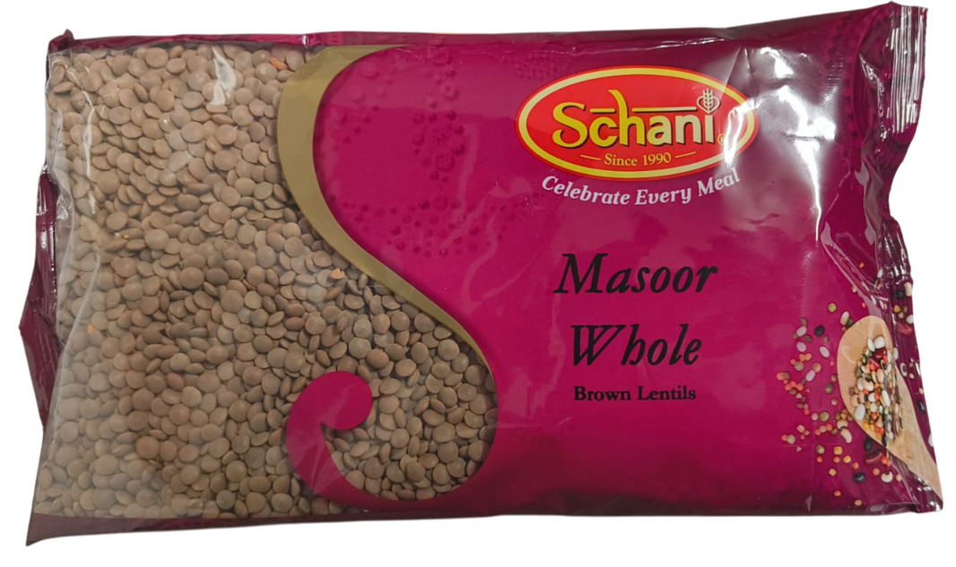 Schani - Masoor Dal (Brown Lentils) - 500gm