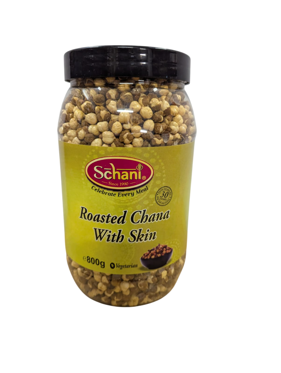 Schani - Roasted Chana With Skin - 800g