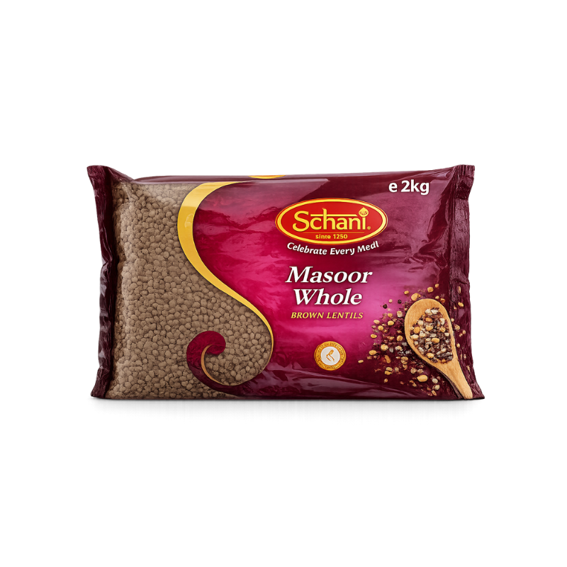 Schani - Masoor Dal (Brown Lentils) - 2kg