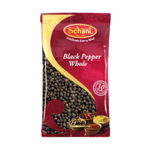 Schani - Black Pepper Whole - 100g