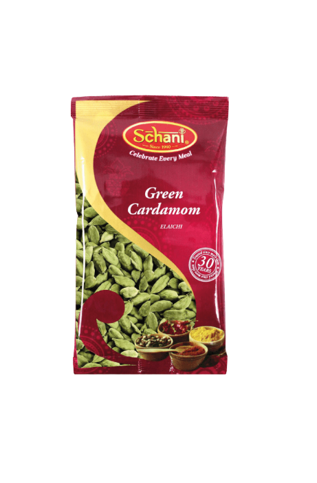 Schani Green Cardamom (Elachi) - 50g