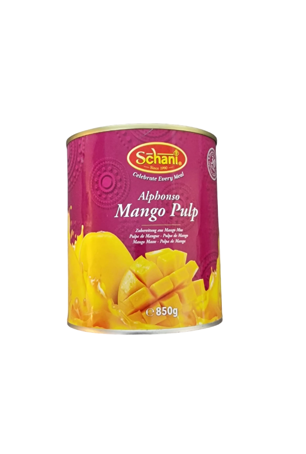 Schani Mango Pulp Alphonso - 850g