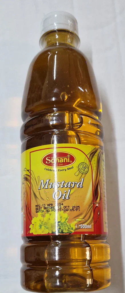 Schani - Mustard oil - 1ltr