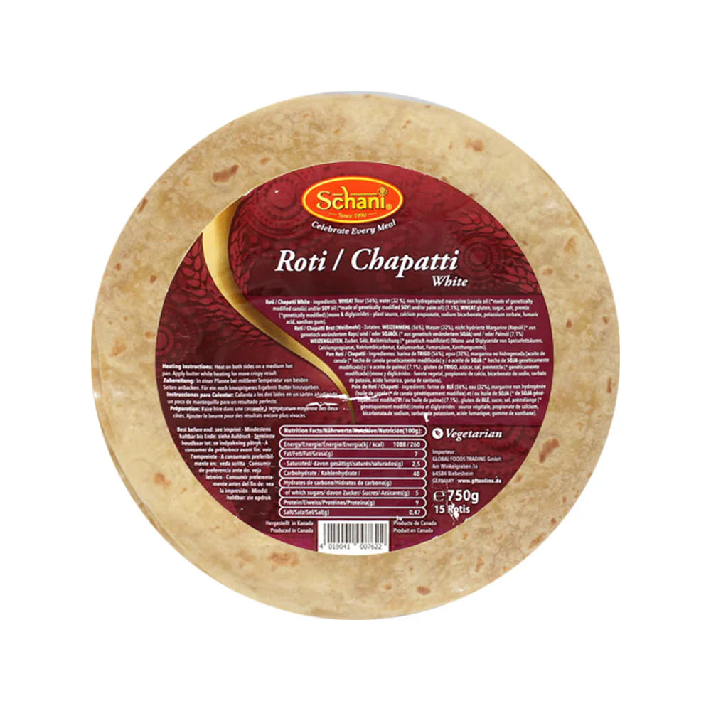 Schani - Roti or Chapatti White - 750gm