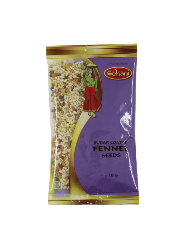 Schani Sugar-Coated Fennel Seeds - 100g