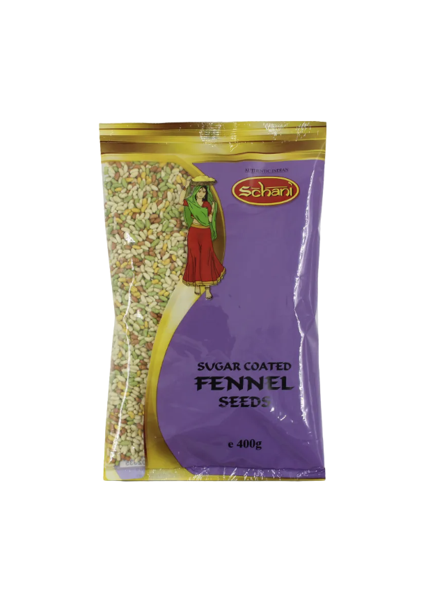 Schani Sugar-Coated Fennel Seeds - 400g