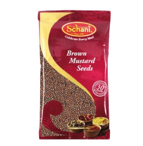 Schani - Brown Mustard Seeds - 100g