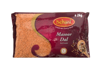 Schani - Masoor Dal (Brown Lentils) - 2kg