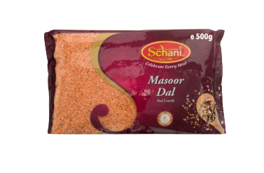 Schani - Masoor Dal (Brown Lentils) - 500gm