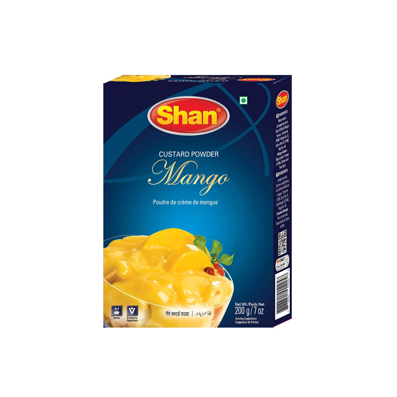 Shan Custard Powder (Mango) - 200g