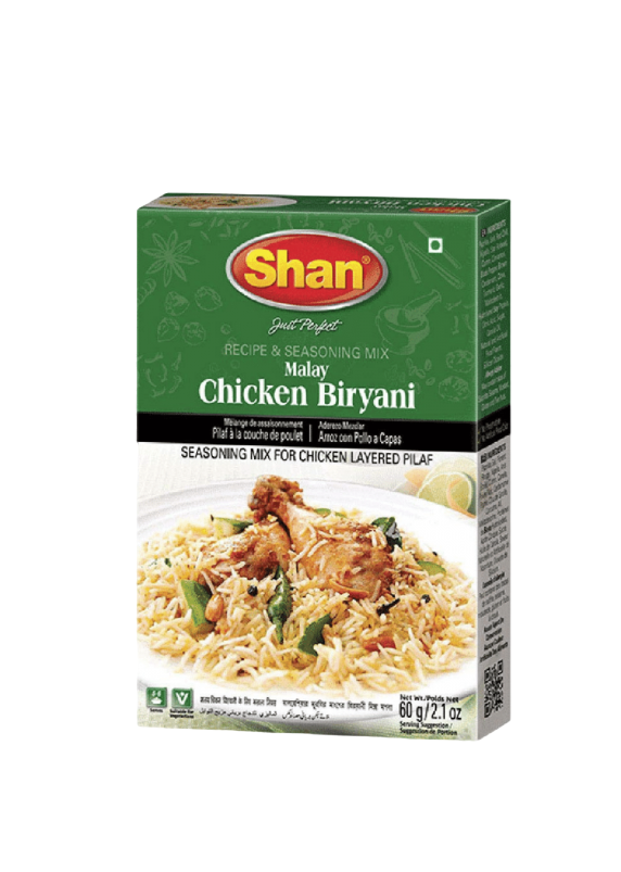 Shan Malay Chicken Biryani Masala - 50g