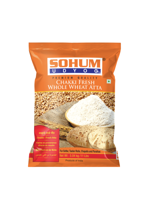 Sohum Lokwan Wheat Flour - 5kg
