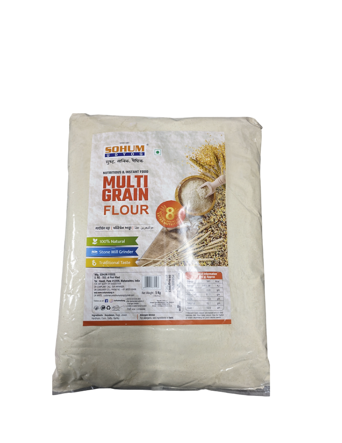 Sohum Multigrain Atta - 5kg