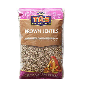 TRS - Masoor Brown Whole - 1kg